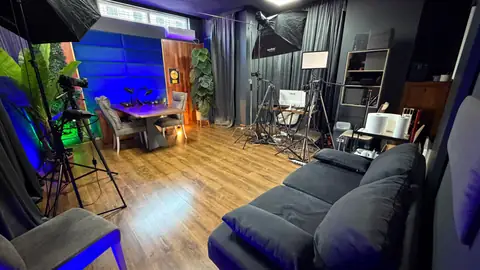 Context Podcast Studio București – studio de podcast, Iancului 128